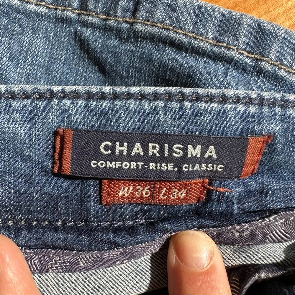 Heritage Blue Jeans Classic Style - Picture 3 of 3